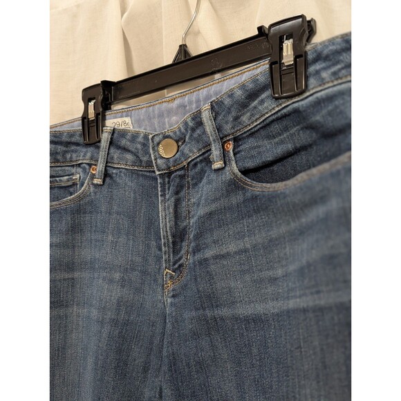 GAP 1969 Sexy Boot Jeans Size 29/8R Medium Wash Distressed bootcut - Picture 2 of 7
